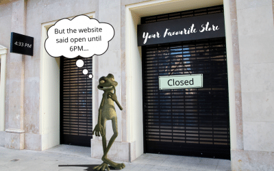 Is Your Online Window Display Fresh?