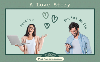 Your Social Media and Website: A Love Story