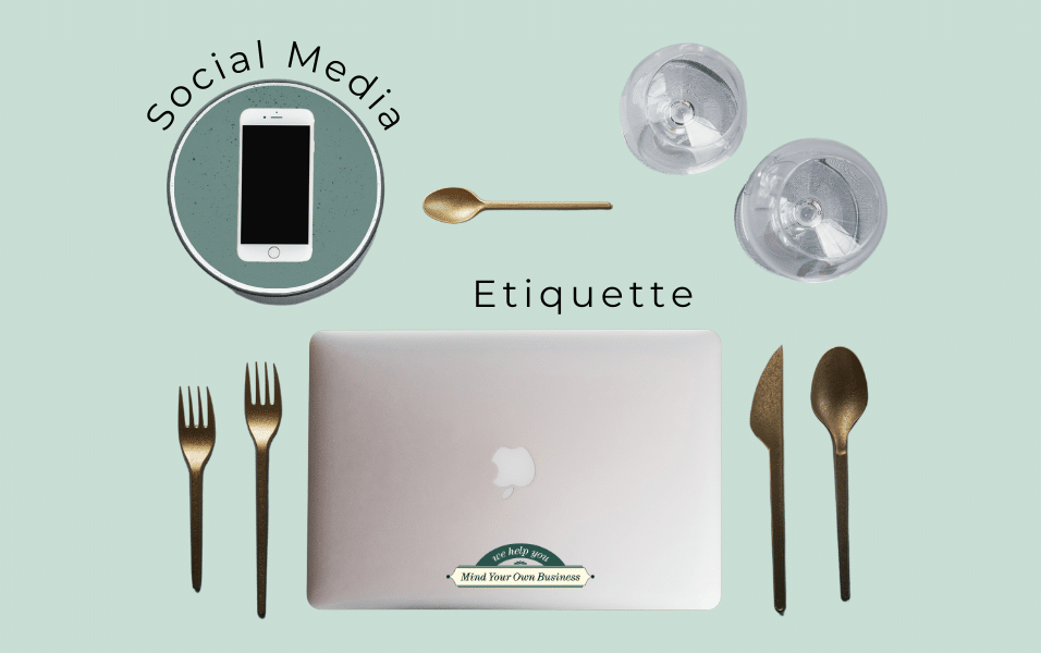 Social Media Etiquette For Business