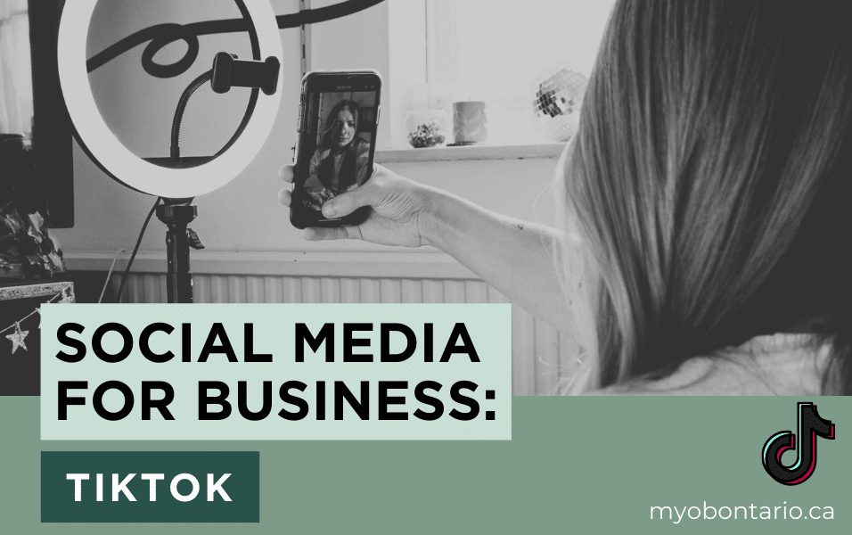 Social Media for Business: TikTok