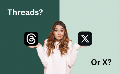 Threads or X? Which Platform is Better for Your Small Business?