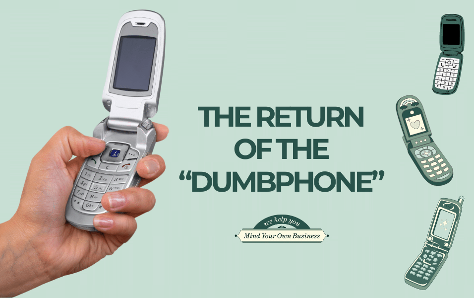 The Impact of the “Dumbphone” Trend on Digital Marketing