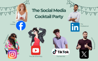 The Social Media Cocktail Party: Which Platform is Your Type?