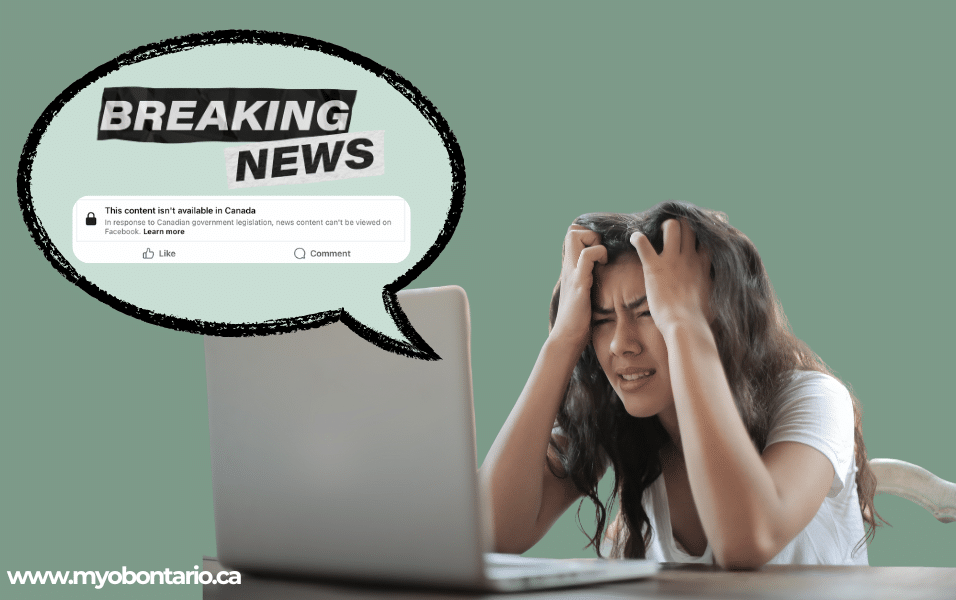 How Canadians Are Navigating the News Void on Meta